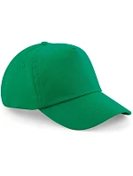 Beechfield B 10B Dětská 5 panelová kšiltovka "Original" 53.010B kelly green