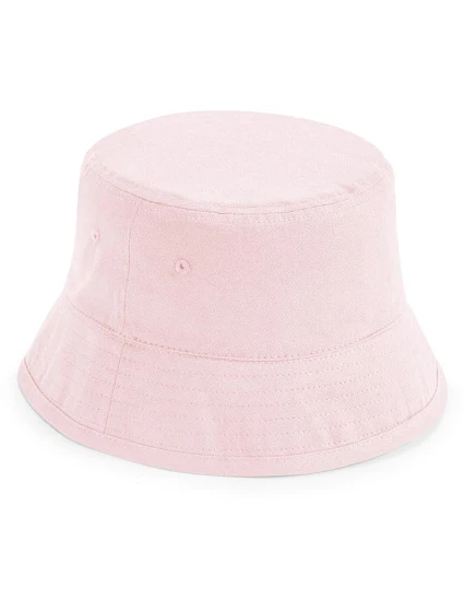 Beechfield B 90NB Dětský ekologický rybářský klobouk 53.90NB powder pink Beechfield B 90NB Dětský ekologický rybářský klobouk 53.90NB powder pink