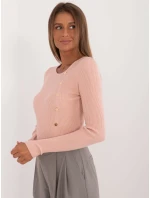 Jumper AT SW světle růžový model 20503882 - FPrice Jumper AT SW světle růžový model 20503882 - FPrice