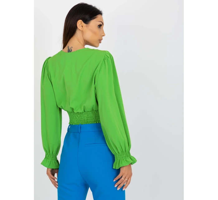 Halenka DHJ BZ 13866.92P světle zelená