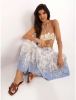 Sukně DHJ SD 7640.28 světle modrá Sukně DHJ SD 7640.28 světle modrá