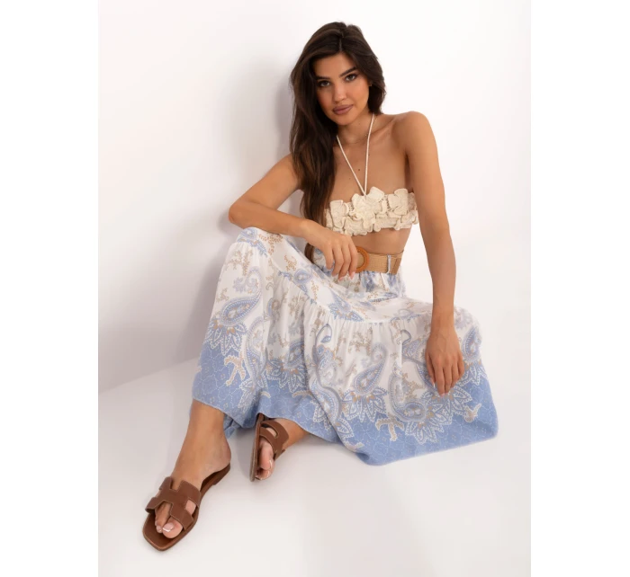 Sukně DHJ SD 7640.28 světle modrá Sukně DHJ SD 7640.28 světle modrá