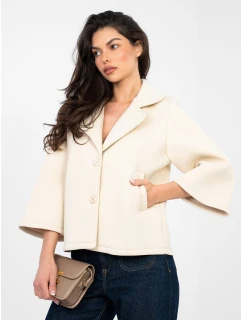 Bunda IT KR 95965.18 světle béžová