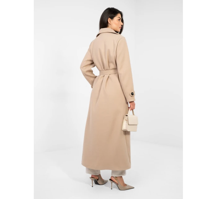 Płaszcz IT PL model 21958681 ciemny bezowy - FPrice