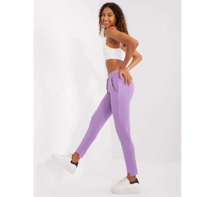 Spodnie dresowe RV DR model 19381412 jasny fioletowy - FPrice