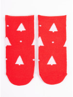 Yoclub Dětské vánoční ponožky 3Pack SKA-X012G-AA00 Multicolour