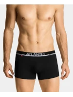 Pánské sportovní boxerky ATLANTIC - černé Pánské sportovní boxerky ATLANTIC - černé