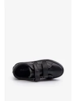 Dětské tenisky na suchý zip Big Star Black Dětské tenisky na suchý zip Big Star Black