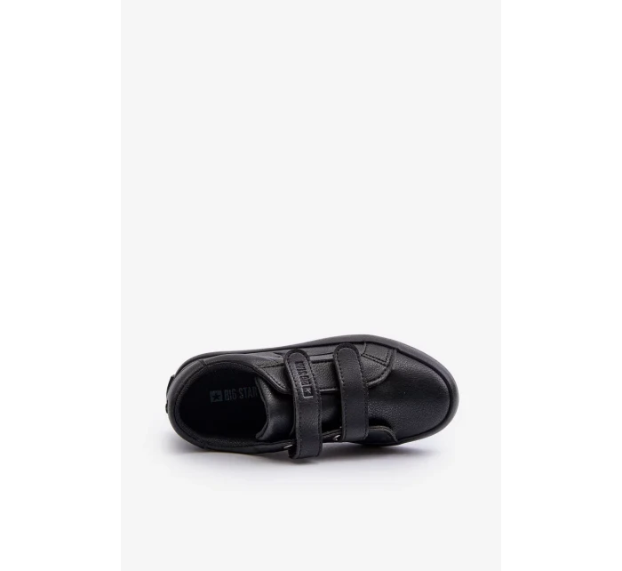 Dětské tenisky na suchý zip Big Star Black Dětské tenisky na suchý zip Big Star Black