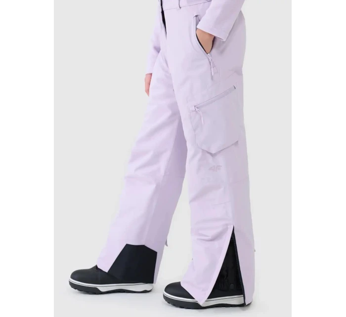 Dívčí lyžařské kalhoty 4F