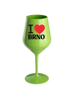 Personalizovaná nerozbitná sklenice - I love 