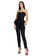 Dámská dvoudílná sada M606 černá - Figl