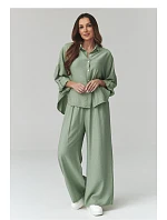 Dámský komplet C49 khaki - Makadamia Dámský komplet C49 khaki - Makadamia