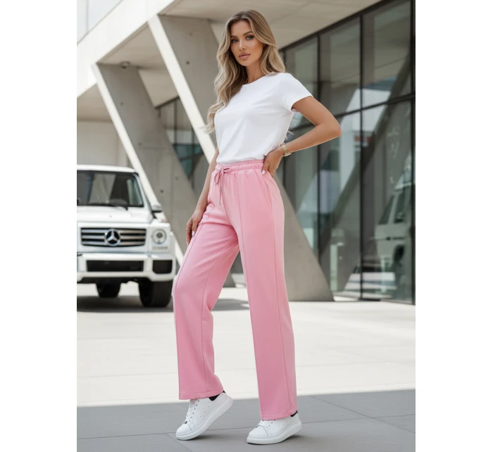 Dámské tepláky DRESSANIK růžové FashionStreet UY2699