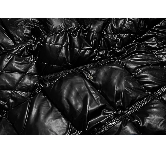 KURTKA ZIMOWA DAMSKA CZARNA model 21245256 - LHD