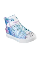 Boty Skechers S Lights Twinkle Sparks Unicorn Daydream Jr 314800L-BLMT