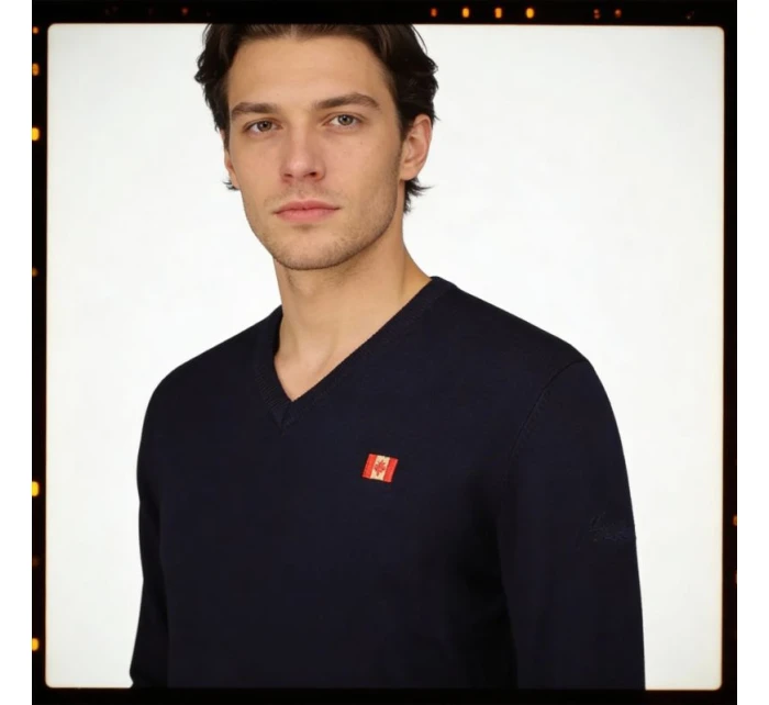 Bluza bez  RM NAVY MEN model 21359109 - Canadian Peak