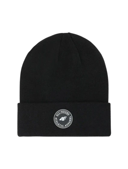 Dětská čepice 4F U643 tmavě černá 4FJWMM00ACAPU643 20S Dětská čepice 4F U643 tmavě černá 4FJWMM00ACAPU643 20S