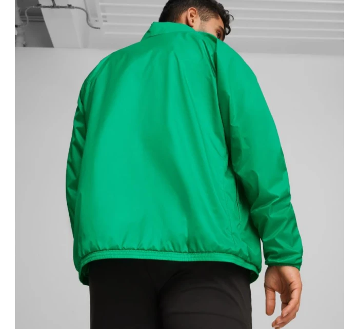 Pánská bunda Team Goal All Weather zelená model 21765505 05 pánské - Puma Pánská bunda Team Goal All Weather zelená model 21765505 05 pánské - Puma