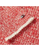 TOMMY HILFIGER DÁMSKÝ SVETR S KRÁTKÝM RUKÁVEM TOMMY HILFIGER DÁMSKÝ SVETR S KRÁTKÝM RUKÁVEM