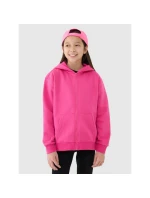 Dívčí mikina s kapucí Junior model 21907461 - 4F