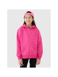 Dívčí mikina s kapucí Junior model 21907461 - 4F