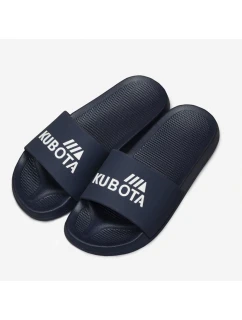 Plážové žabky basic Kubota W KUB1B navy blue