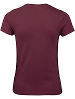 B&C #E150 /women Dámské tričko 01.002T burgundy B&C #E150 /women Dámské tričko 01.002T burgundy