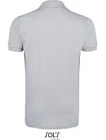 SOL'S Prime Men Pánské piqué polo z těžké bavlny 25.0571 pure grey SOL'S Prime Men Pánské piqué polo z těžké bavlny 25.0571 pure grey
