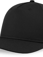 Atlantis Headwear Ray-S 5 panelová kšiltovka 33.0231 black