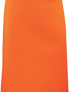 Premier PR 151 Zástěra do pasu krátká "Colours" 39.0151 orange