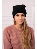 Majka dámská čepice K376 černá Majka dámská čepice K376 černá