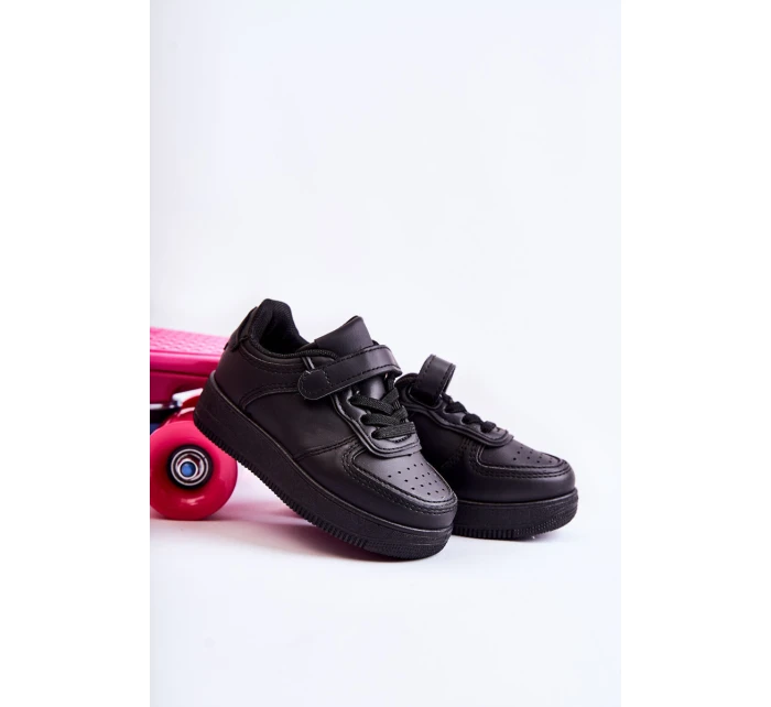 Dětská sportovní obuv se suchým zipem Černá Elike Dětská sportovní obuv se suchým zipem Černá Elike