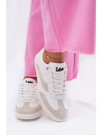 Dámské tenisky LEE LIAN WOMEN LOW 50251005.1FG Bílé