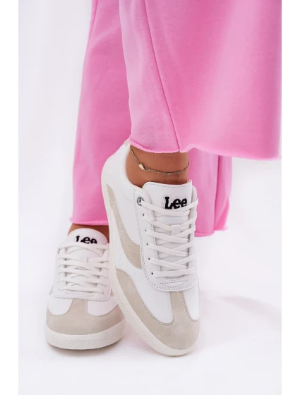 Dámské tenisky LEE LIAN WOMEN LOW 50251005.1FG Bílé