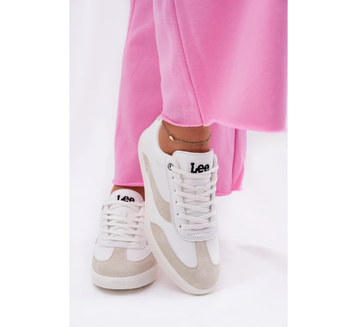 Dámské tenisky LEE LIAN WOMEN LOW 50251005.1FG Bílé