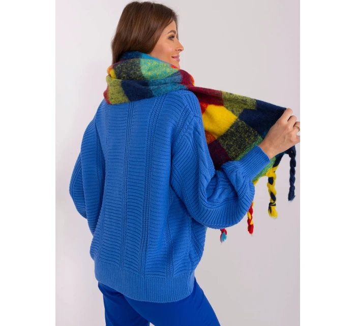 Szalik AT SZ model 19424436 granatowy - FPrice Szalik AT SZ model 19424436 granatowy - FPrice