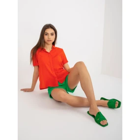 Halenka D73761M11063B oranžová