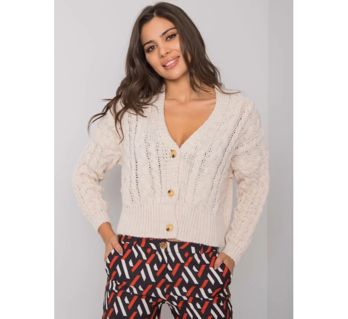 Dámský svetr D90031J90792A2 béžový