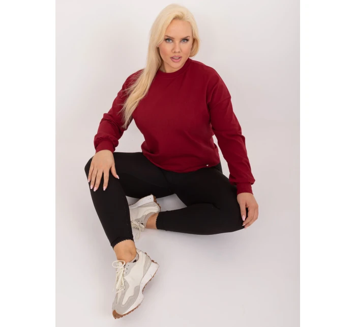 Halenka RV BL 6317.94 kaštanová