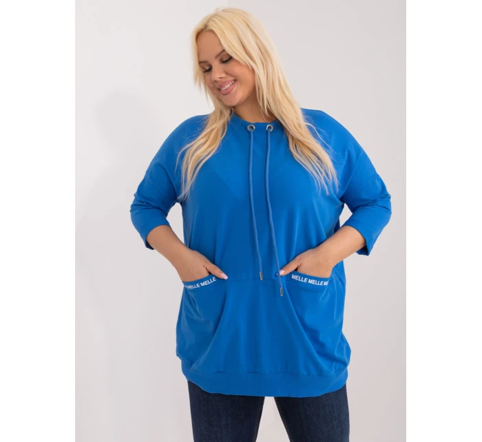 Halenka RV BZ 14001.46 tmavě modrá Halenka RV BZ 14001.46 tmavě modrá