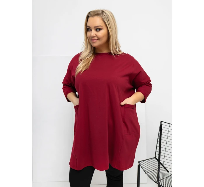 Halenka RV BZ A1076.00 bordó Halenka RV BZ A1076.00 bordó