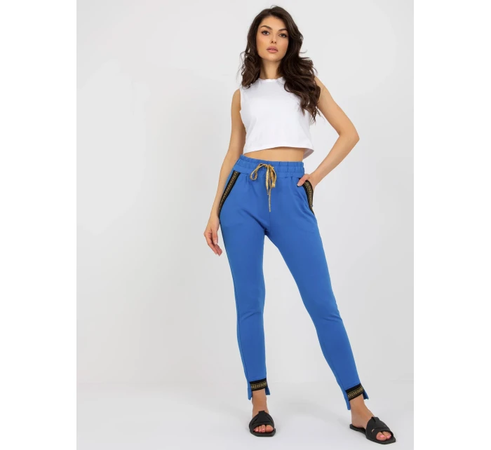 Tepláky RV DR 6173.71 tmavě modrá