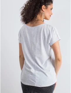 Tričko RV TS model 14829125 světle šedá - FPrice