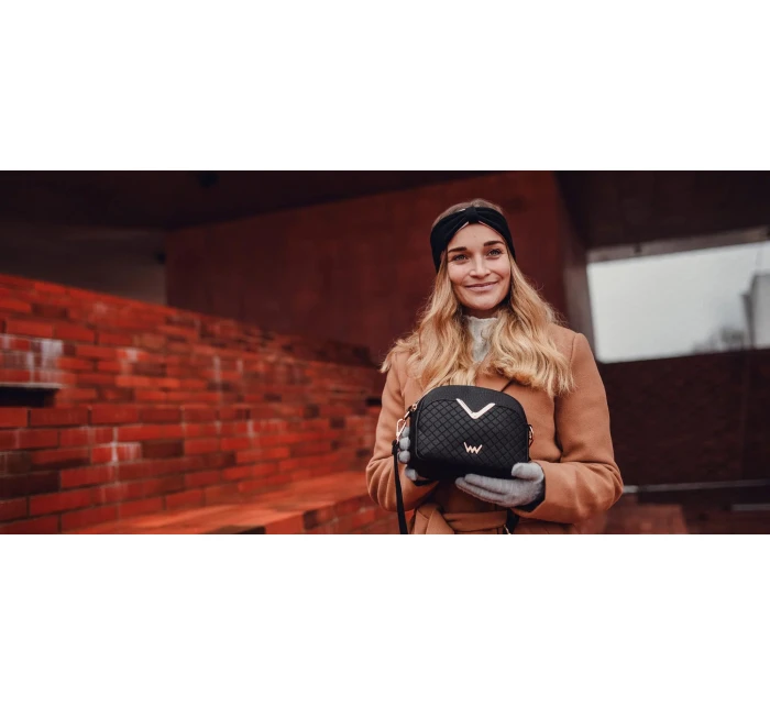 Kabelka VUCH Tayna Diamond Black Kabelka VUCH Tayna Diamond Black