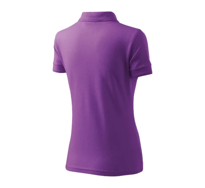 Pique Polo polokošile dámská fialová