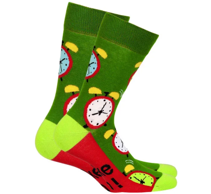 Vzorované pánské ponožky model 7508543 - Wola