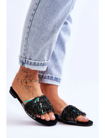 Pantofle model 180689 Step in style Pantofle model 180689 Step in style