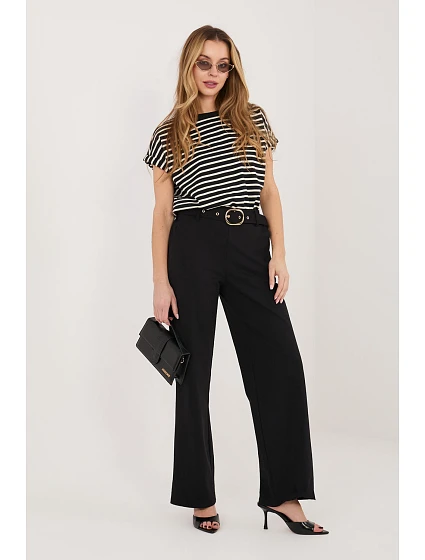 Dámské kalhoty model 225877 Rue Paris Dámské kalhoty model 225877 Rue Paris