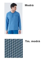 Pánské pyžamo model 21154891 - Karelpiu Pánské pyžamo model 21154891 - Karelpiu